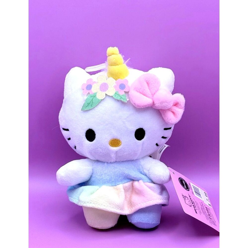 Hello Kitty Unicorn Plush